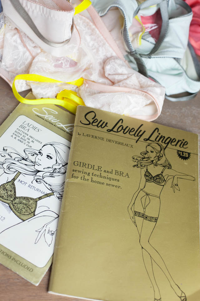 Vintage Lingerie Sewing: Sew Lovely Books